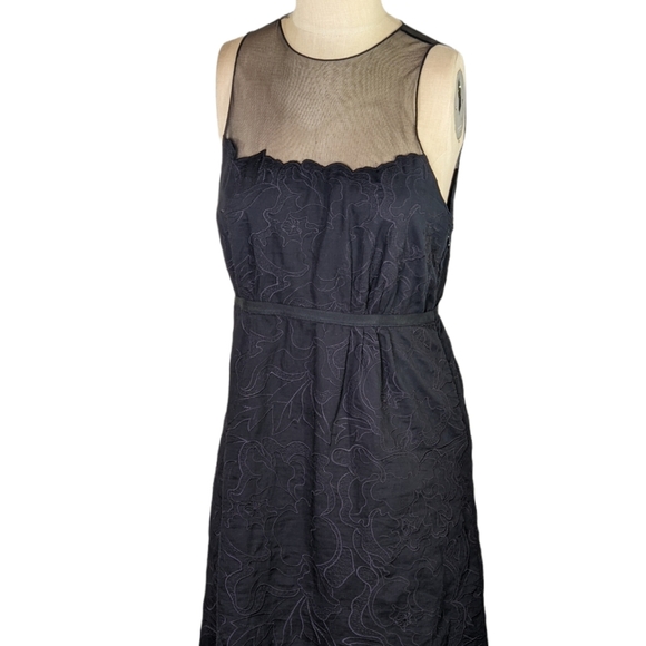 Vintage Vivienne Tam Embroidered Dress, Sz 2, EUC - Picture 1 of 5